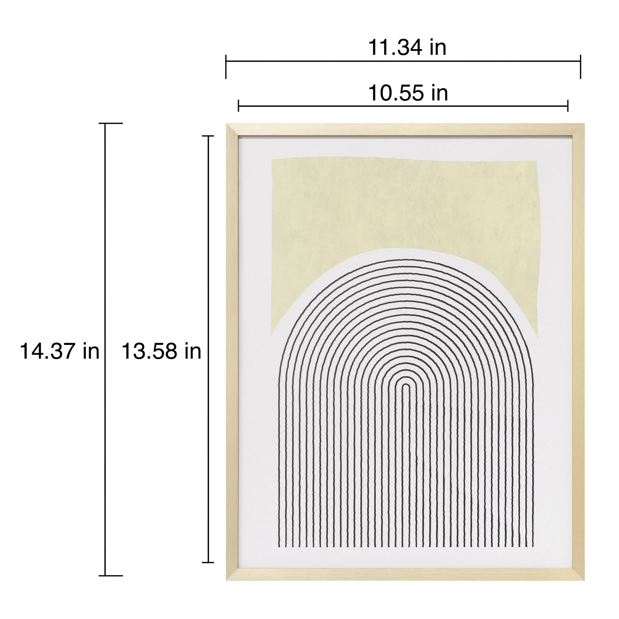 Home™ Gold Aluminum Frame by Studio Décor